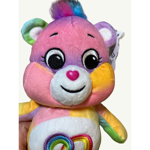 Care Bears Togetherness Bear Plush 9.5" By Basic Fun! - Picture 2 of 11
